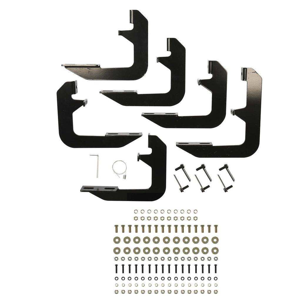 Running Board Mount Kit-Sprinter 2007-2024 (for 46" Drivers Side and 97" Passenger Side)