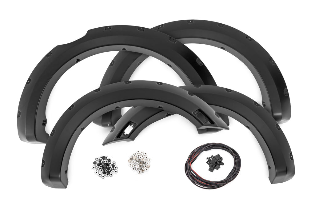 Pocket Fender Flares | J7 Magnetic Gray | Ford Ranger 2WD/4WD (2019-2023)