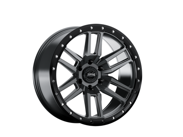 Torque Pritchett | Anthracite w/Black Lip | 20x9 | 6x135 | -12mm