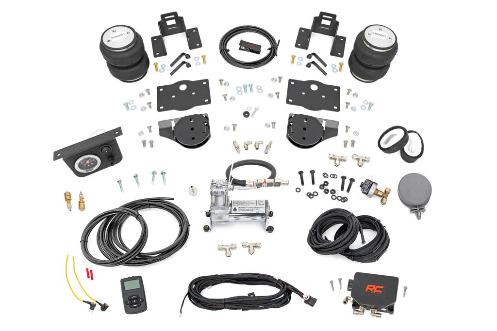 Air Spring Kit w/compressor | Wireless Controller | Ram 1500 4WD (2019-2025)