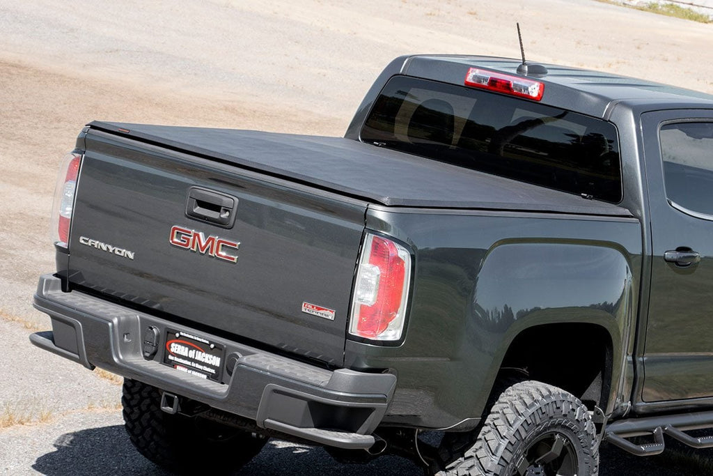 Soft Tri-Fold Bed Cover | 5'3" Bed | Chevy/GMC Canyon/Colorado 2WD/4WD (15-25)