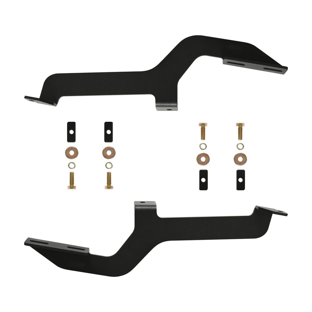 Running Board Mount Kit-ProMaster 1500/2500/3500 2014-2024 136" WB (For Single 54" Passenger Sliding Door)
