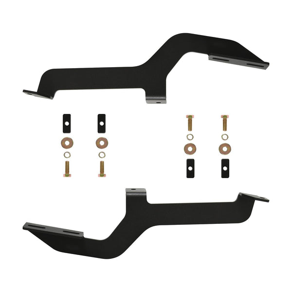 Running Board Mount Kit-ProMaster 1500/2500/3500 2014-2024 136" WB (For Single 54" Passenger Sliding Door)