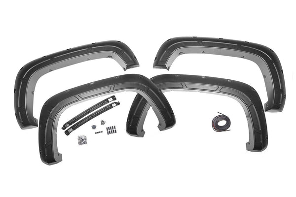 Fender Flares | Sport | GXN Deep Bronze | Chevy Silverado 2500 HD/3500 HD (20-25)