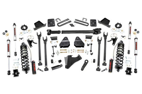6 Inch Lift Kit  |  4-Link  |  No OVLD  |  D/S  |  C/O V2 | Ford F-250/F-350 Super Duty (17-22)