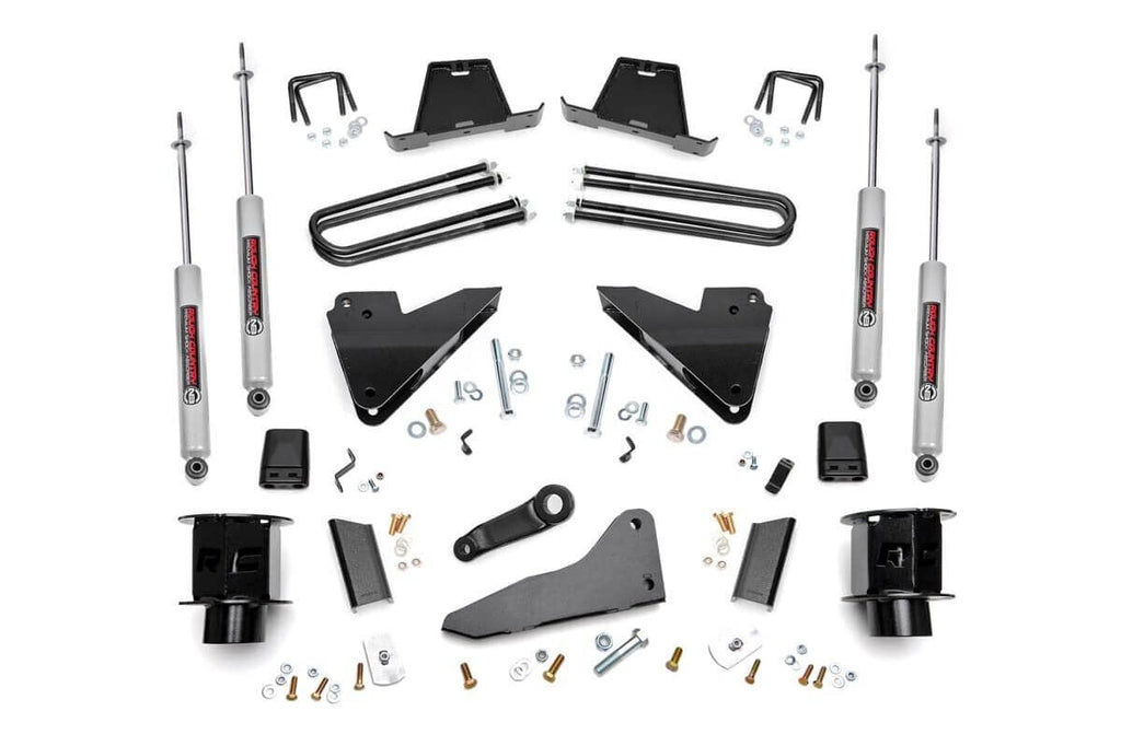 5 Inch Lift Kit | Radius Arm Drop | SRW | Ram 3500 4WD (2013-2015)