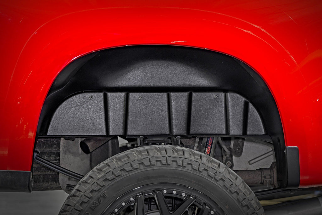 Rear Wheel Well Liners | Chevy Silverado 1500 2WD/4WD (2019-2025 & Classic)
