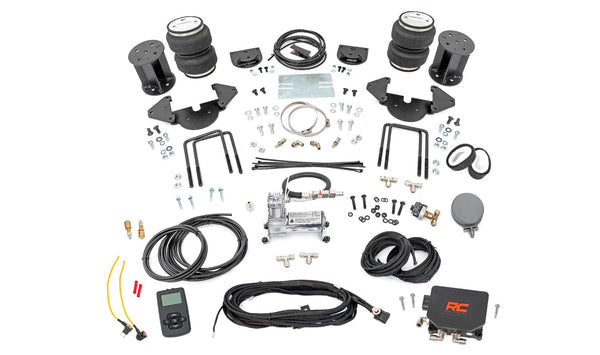 Air Spring Kit w/compressor | Wireless Controller | Chevy/GMC Sierra/Silverado 1500 (19-25)