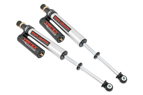 Vertex 2.5 Adjustable Rear Shocks | 4-7" | Toyota Tundra 2WD/4WD (2022-2025)