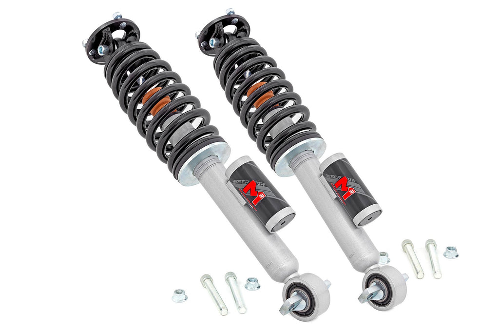 M1R Reservoir Loaded Struts | Adjustable Height | Front | 5 Inch | Ford Bronco (21-25)