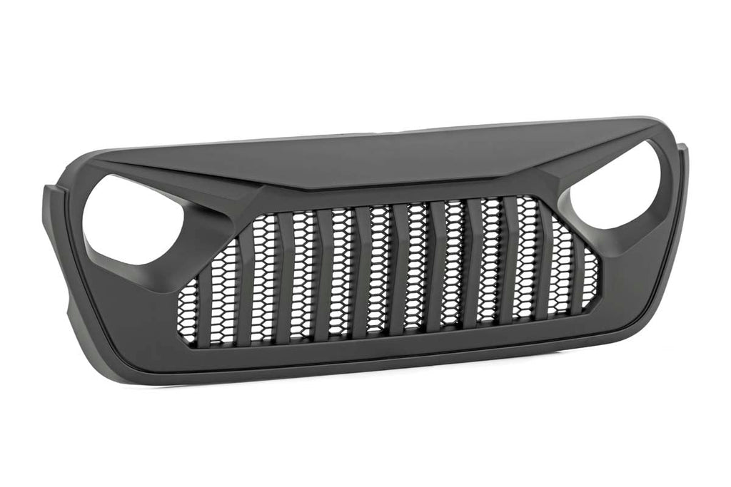 Replacement Grille | Angry Eyes | Jeep Gladiator JT/Wrangler JL 4WD (18-25)