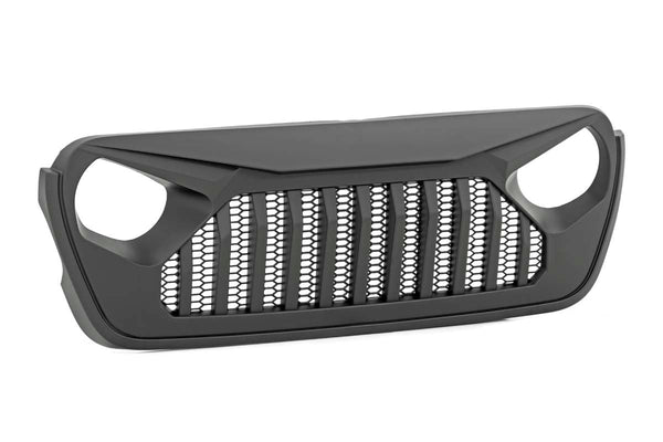 Replacement Grille | Angry Eyes | Jeep Gladiator JT/Wrangler JL 4WD (18-25)