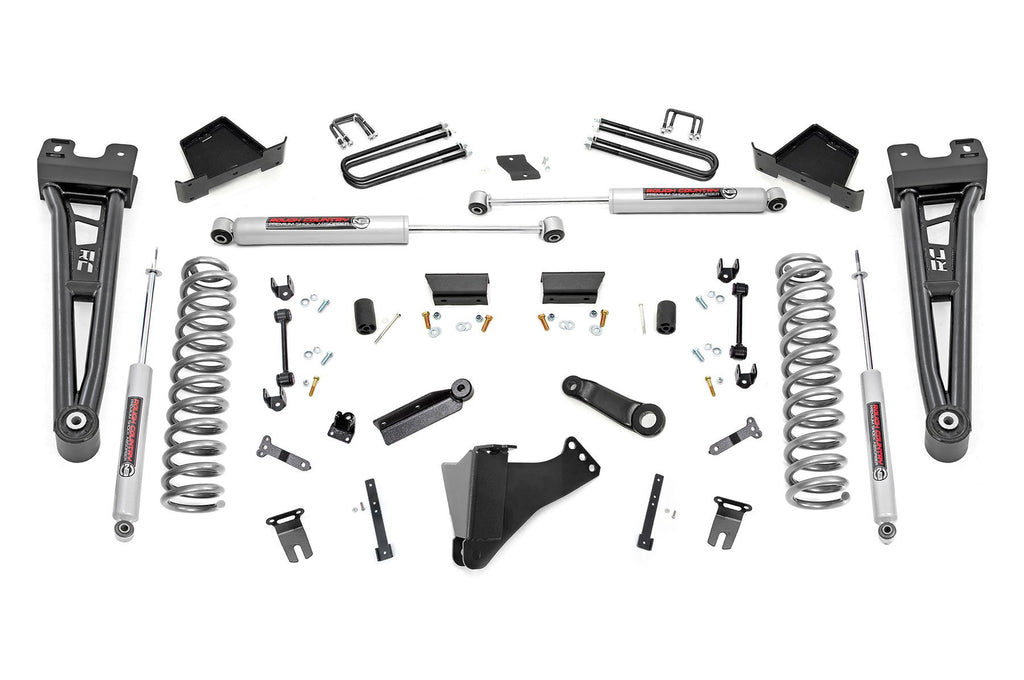 6 Inch Lift Kit | Radius Arm | Ford F-250/F-350 Super Duty 4WD (2023-2025)