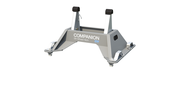 Companion 5th Wheel Hitch Base For 2016-2019 GM Puck System
