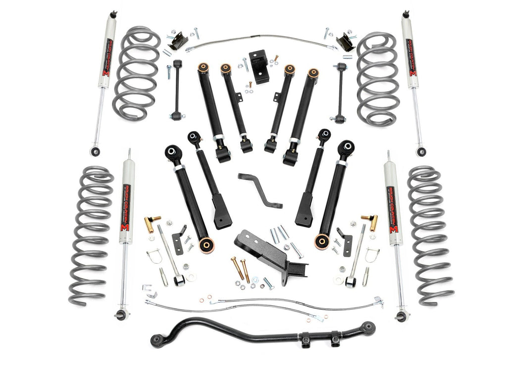 4 Inch Lift Kit | X-Series | M1 | Jeep Wrangler TJ (97-06)/Wrangler Unlimited (04-06)
