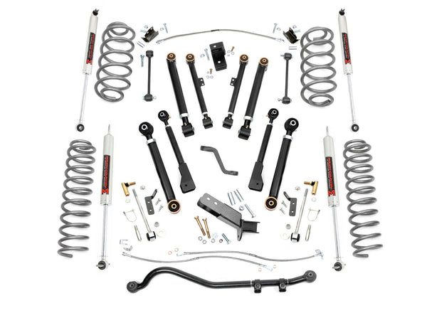 4 Inch Lift Kit | X-Series | M1 | Jeep Wrangler TJ (97-06)/Wrangler Unlimited (04-06)