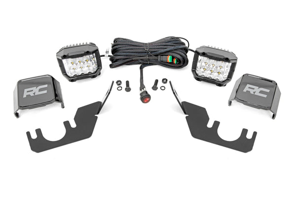 LED Light | Rear Mount | 3" OSRAM | Kawasaki Teryx 1000/Teryx 4 1000