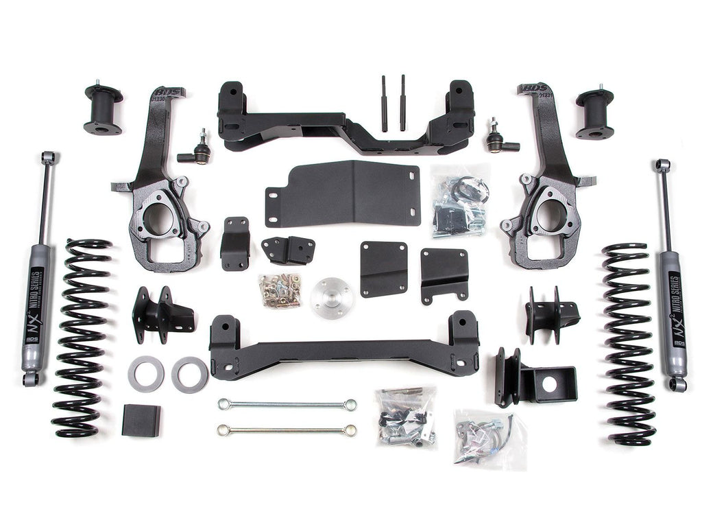 BDS Suspension 4" Suspension Lift Kit 2013-2018 without Air Ride 670H