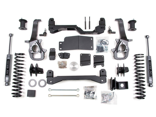BDS Suspension 4" Suspension Lift Kit 2013-2018 without Air Ride 670H
