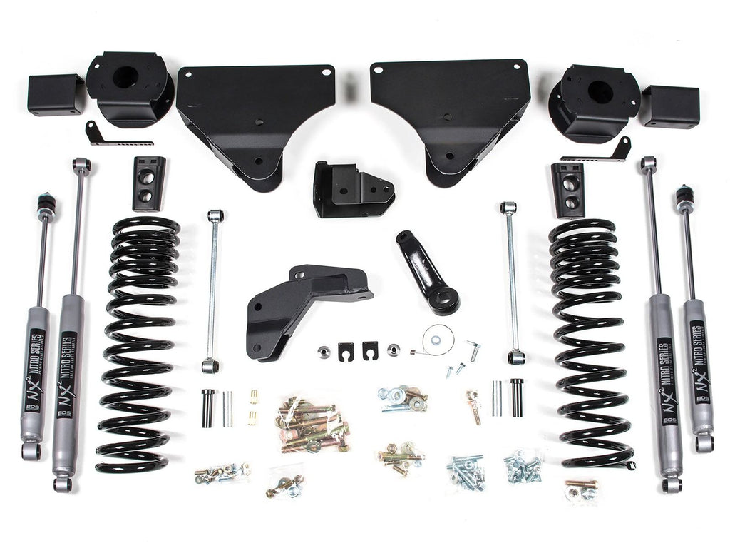 BDS Suspension 4" Suspension System | 2014-2018 Ram 2500 4WD (Gas) w/ Rear Air Ride 1633H