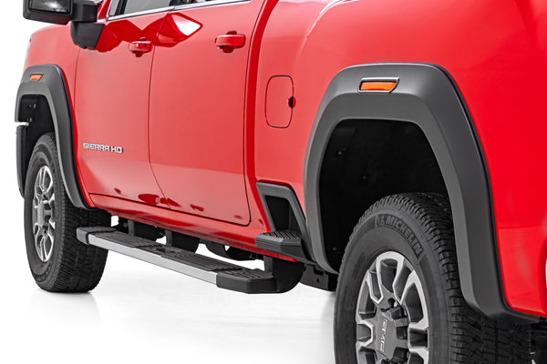 Fender Flares | Sport | G48 Redwood | GMC Sierra 2500 HD/Sierra 3500 HD (20-25)