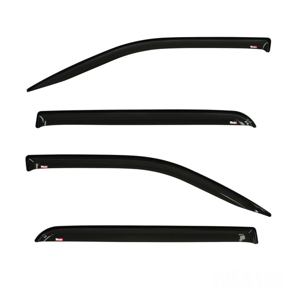 Tape On Wind Deflector 4pc-Ram 1500 Crew Cab 2019-2024 (Excl. 2019-2023 Ram 1500 Classic)