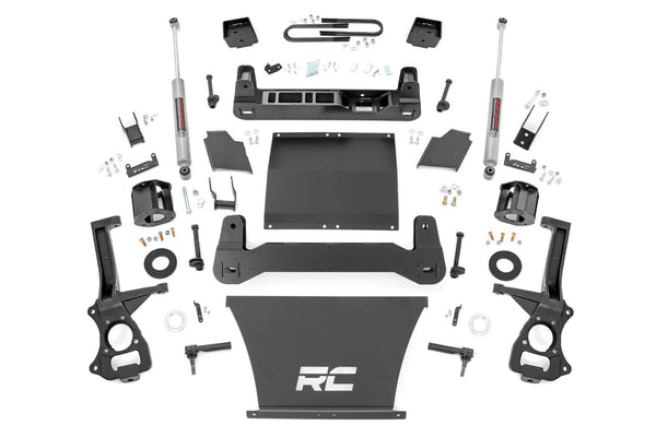 6 Inch Lift Kit | Mono Leaf Rear | N3 | GMC Sierra 1500 2WD/4WD (2025)