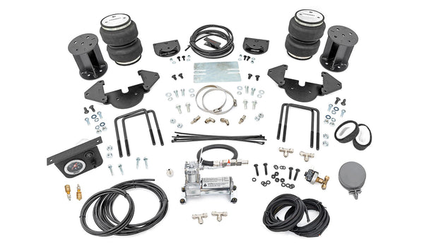 Air Spring Kit w/compressor | 4-6 Inch Lift Kit | Chevy/GMC Sierra/Silverado 1500 (19-25)