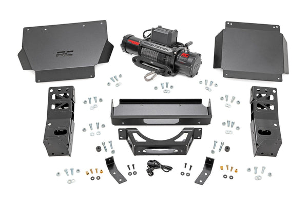 Hidden Winch Mount | 9500S | Toyota Tacoma 2WD/4WD (2024-2025)