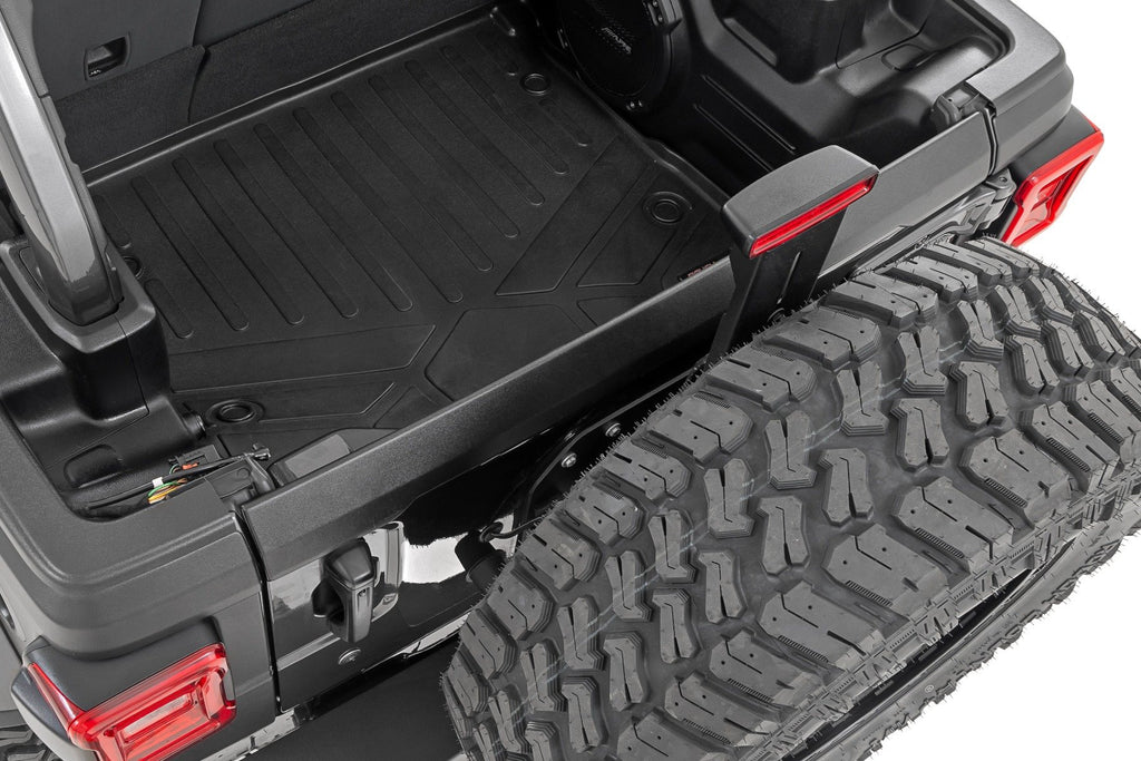 Trail Cladding | Tailgate Protector | Jeep Wrangler JL/Wrangler Unlimited (18-25)