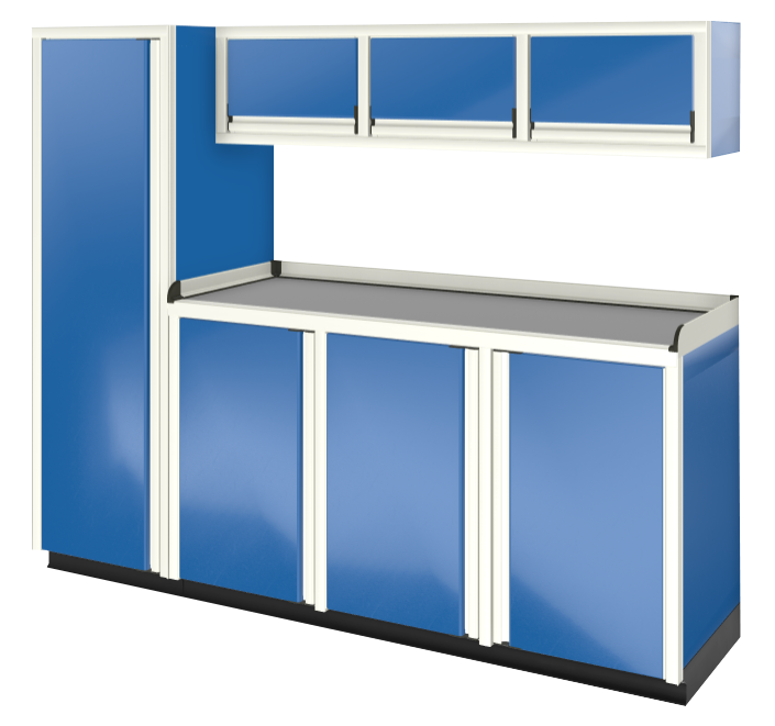 Pro7 Garage Cabinet Package