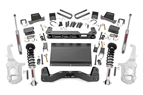 6 Inch Lift Kit | N3 Struts | Ford F-150 4WD (2021-2025)