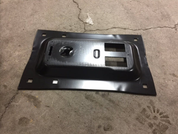 LOWER PLATE FOR QUICK RELEASE PEDISTAL