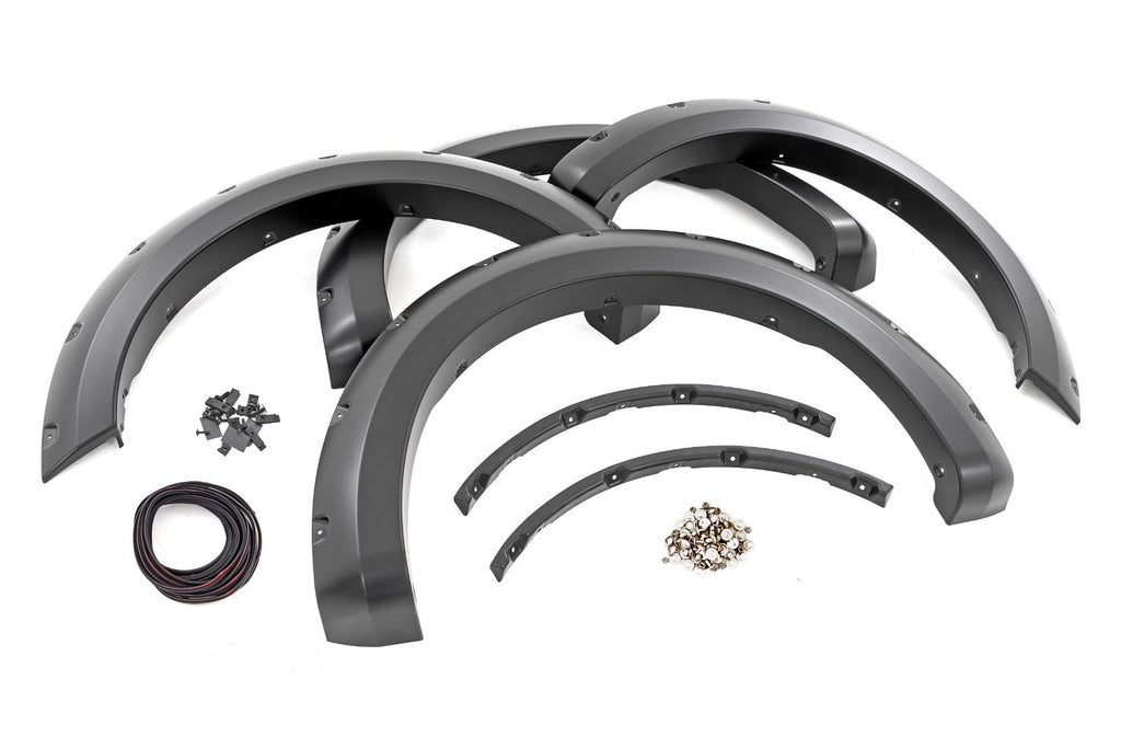 Pocket Fender Flares | YZ Oxford White | Ford F-150 2WD/4WD (2021-2025)