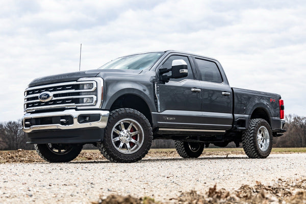 2 Inch Leveling Kit | Track Bar Bracket | Ford F-250/F-350 Super Duty (17-25)