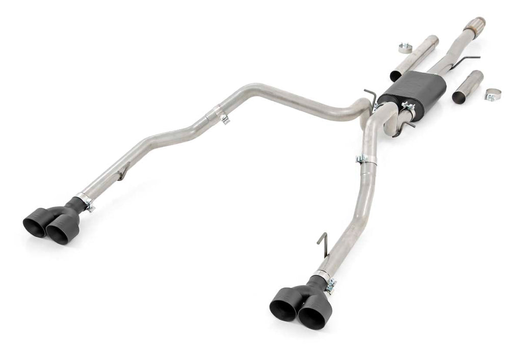 Performance Cat-Back Exhaust | 6.2L | 5'8" & 6'6" Bed | Chevy/GMC Sierra/Silverado 1500 (19-25)