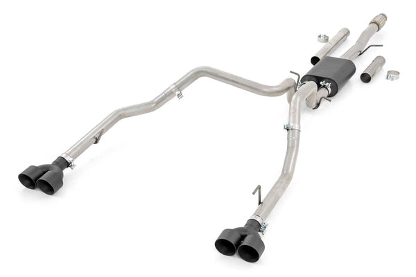 Performance Cat-Back Exhaust | 6.2L | 5'8" & 6'6" Bed | Chevy/GMC Sierra/Silverado 1500 (19-25)