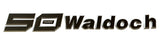 1.55" X 11.8" WALDOCH SL24 LOGO 3D CHROME / -3361 DK GRAPHITE / -55 BLACK / SATIN CLEARCOAT