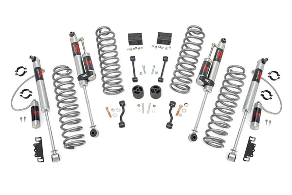 2.5 Inch Lift Kit | Coils | M1R | Jeep Wrangler JL 4WD (2024-2025)