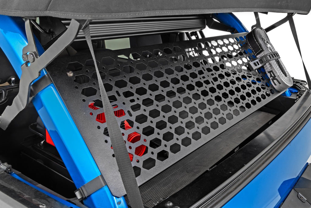 Molle Mounting Panel | Rear | Ford Bronco 4WD (2021-2025)