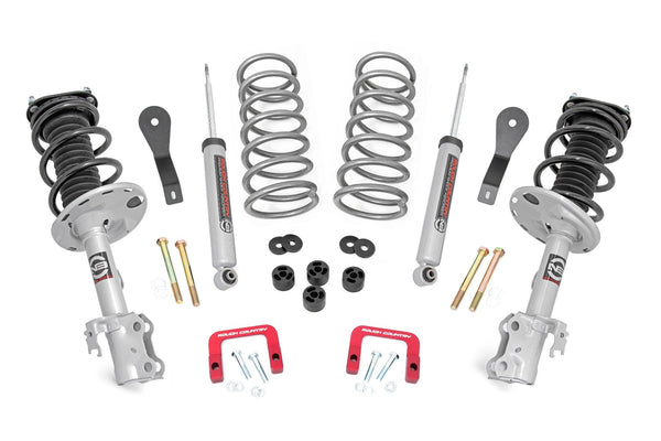 2.5 Inch Lift Kit | N3 Struts | Toyota RAV4 2WD/4WD (2019-2025)