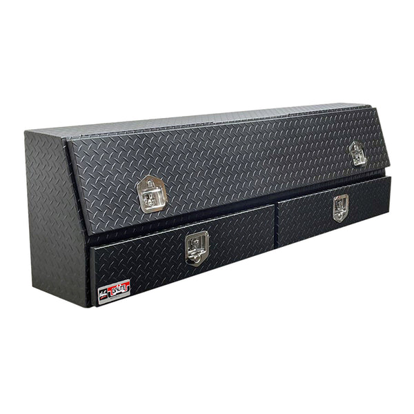 Brute Contractor TopSider Tool Box-Contractor TopSider 72in w/ Drawers & Doors Overall Dims: 72x13.5x21 In.; Approx. Cu Ft: 13.5 In.