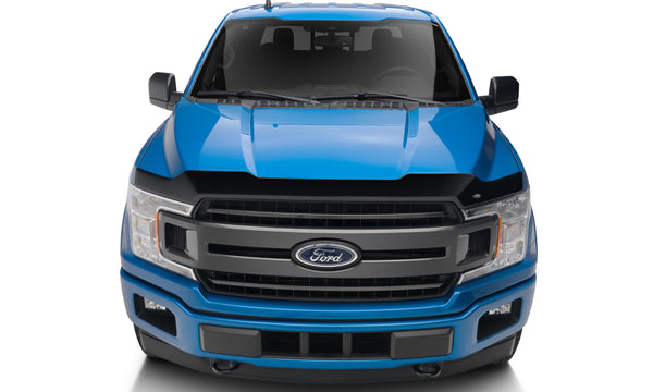 FORD F150 2015-2019 AVS SMOKE AEROSKIN ACRYLIC HOODPROTECTOR -