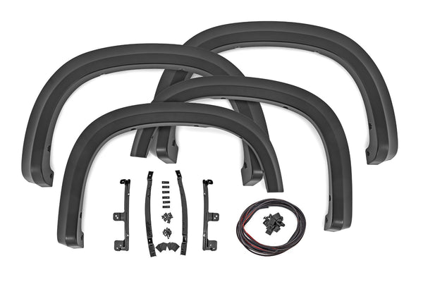 Fender Flares | Sport | GBA Black | Chevy Silverado 1500 2WD/4WD (2019-2025 & Classic)