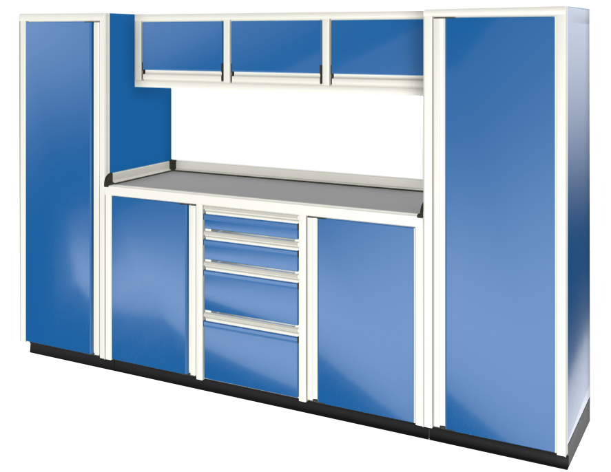Pro10 Garage Cabinet Package