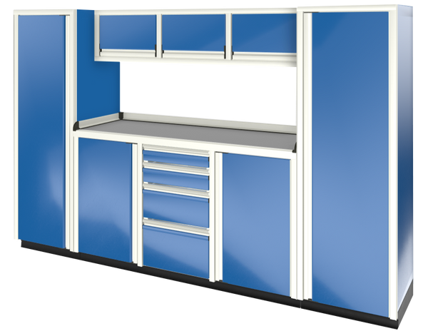 Pro10 Garage Cabinet Package