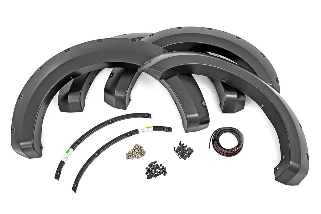 Pocket Fender Flares | D1 Stone Gray | Ford F-250/F-350 Super Duty (17-22)