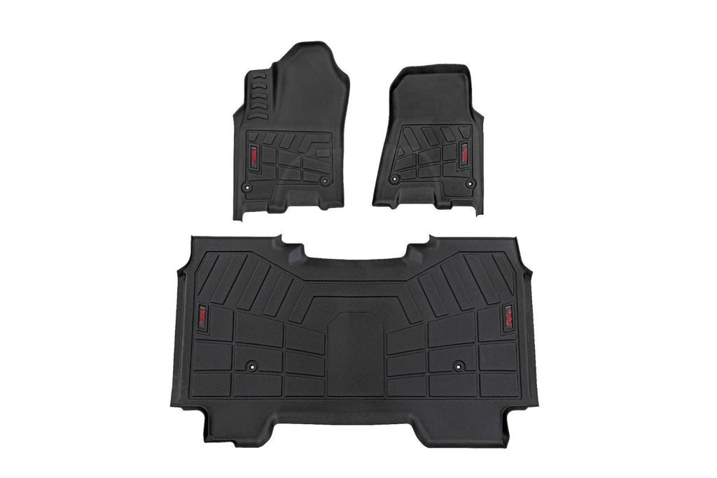 Sure-Fit Floor Mats | Front & Rear | Crew | Ram 1500 2WD/4WD (2025)