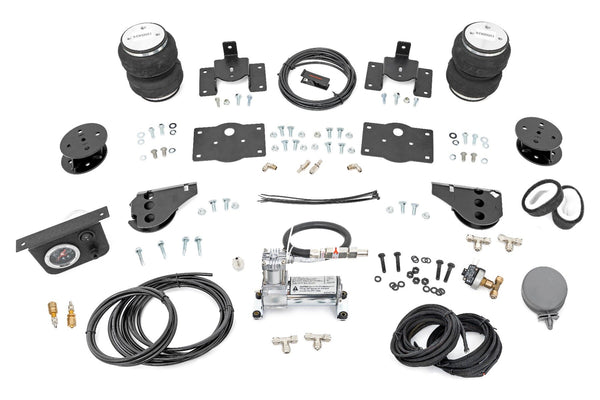 Air Spring Kit w/compressor | 4 Inch Lift Kit | Ram 1500 2WD/4WD (2010-2018 & Classic)