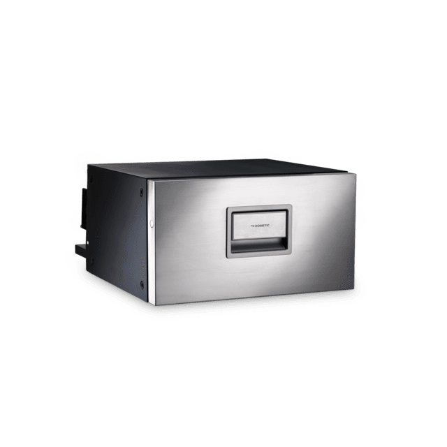 Stainless Steel Draw Cooler Low Profile Refrigerator LIMO Camper